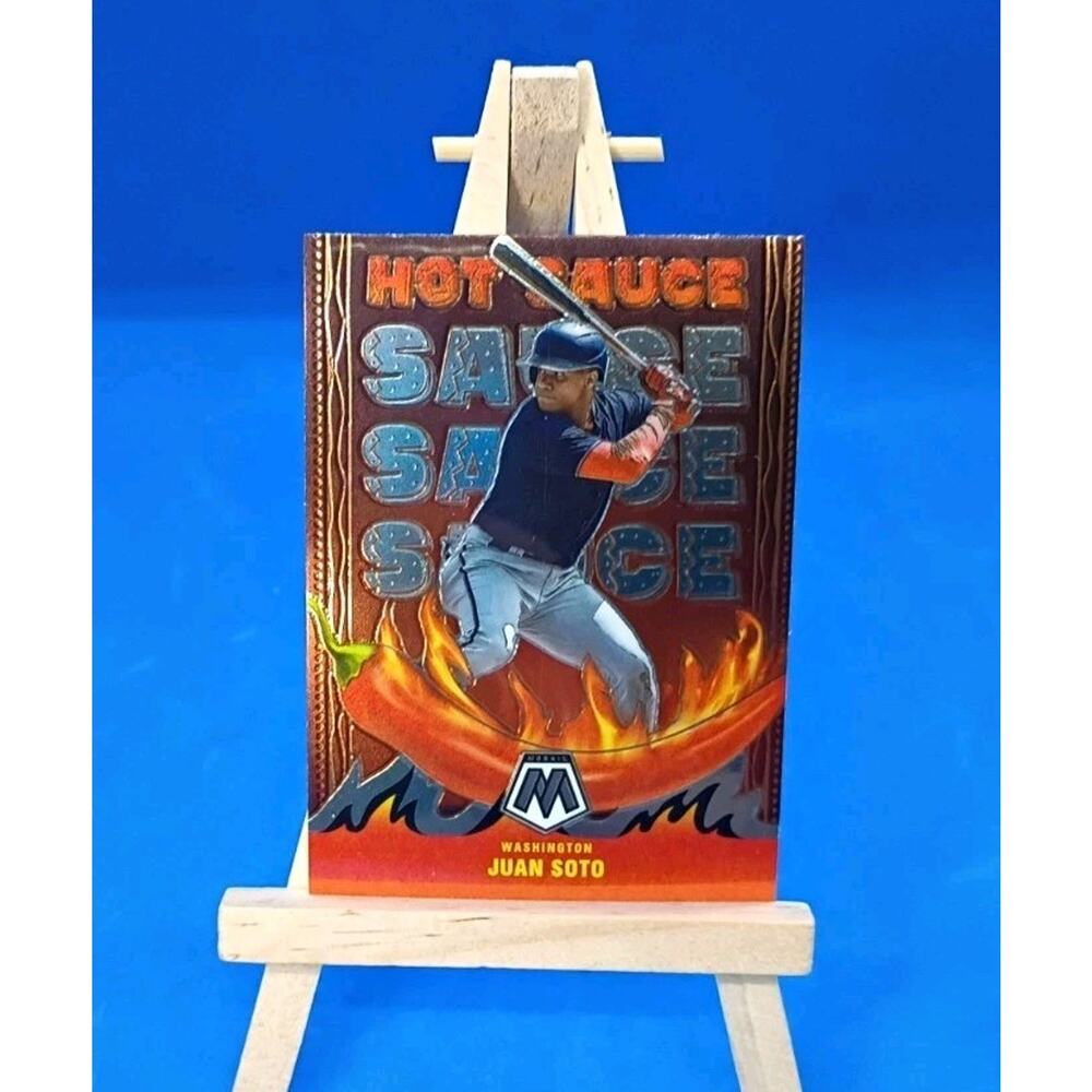 2022 Panini Mosaic - Hot Sauce Juan Soto #HS-2